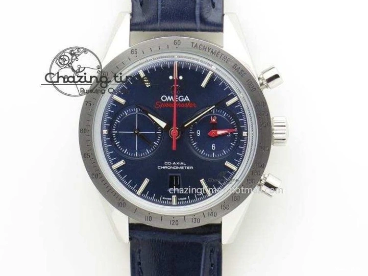 0422 Ladies’ De Ville Trésor Diamond Blue Dial Blue Fabric Watch OXF 1:1 Best Edition Swiss Quartz Upgraded 7892